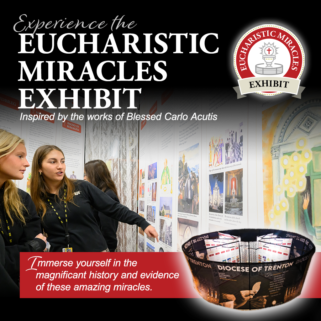 Eucharistic Exhibit – Saint Elizabeth Ann Seton Catholic Church