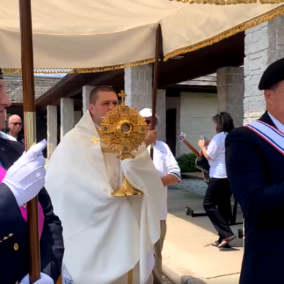 Eucharistic Procession – Saint Elizabeth Ann Seton Catholic Church